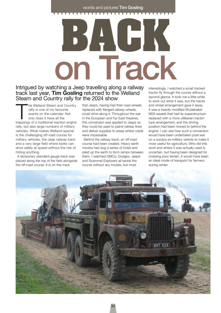 Classic Military Vehicle Preview Pages