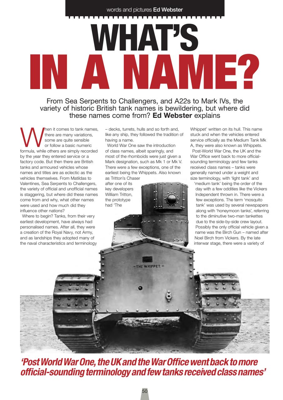 Classic Military Vehicle Preview Pages