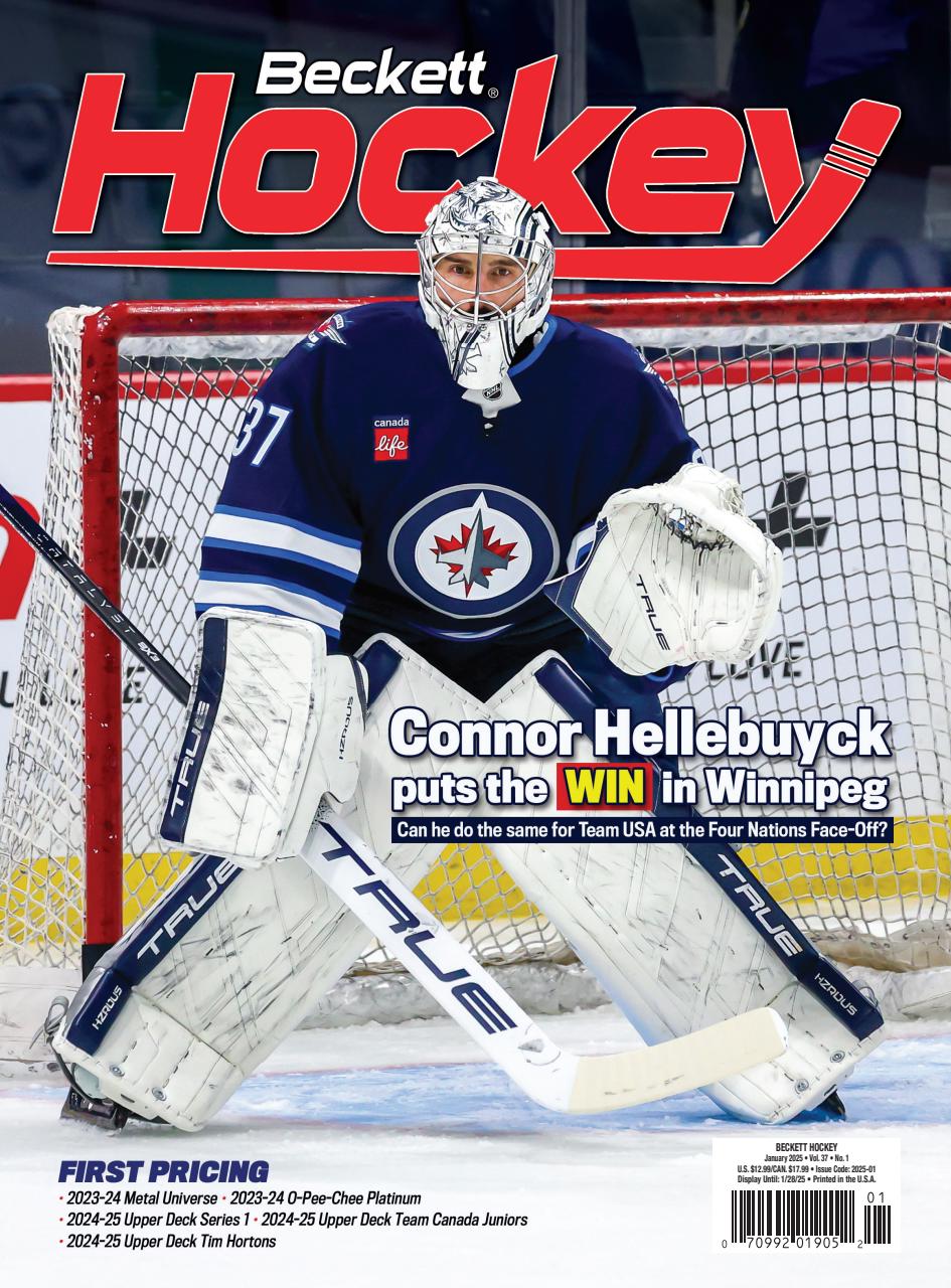 Beckett Hockey Magazine Preview Pages