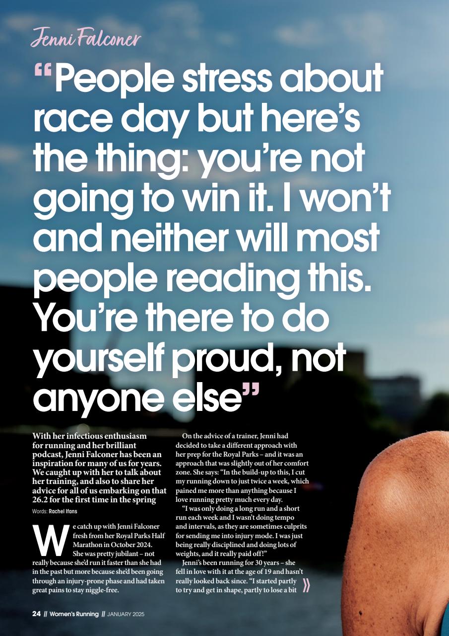 Women’s Running Preview Pages