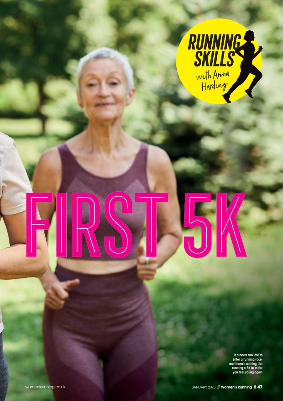 Women’s Running Preview Pages