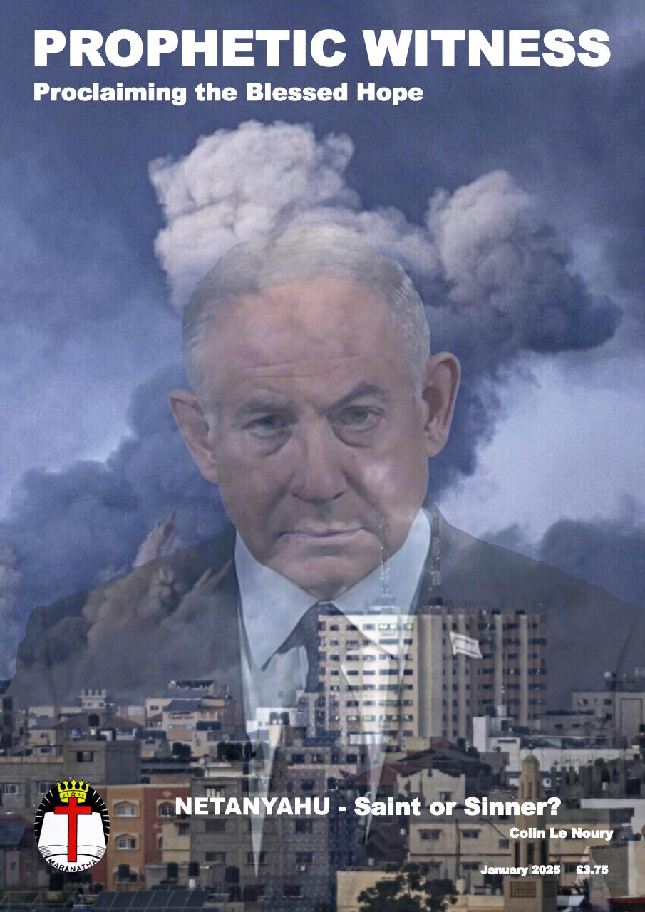 Prophetic Witness Preview Pages