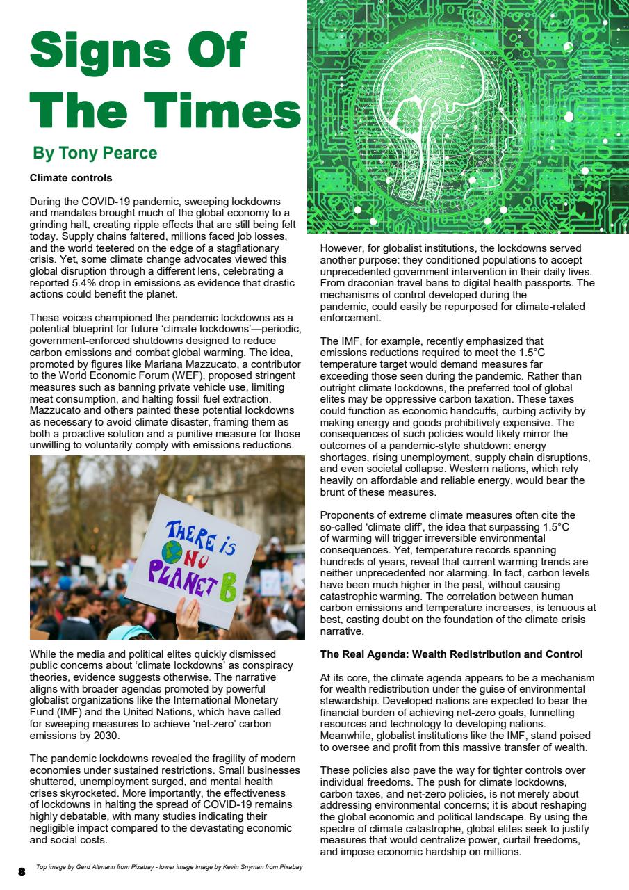 Prophetic Witness Preview Pages