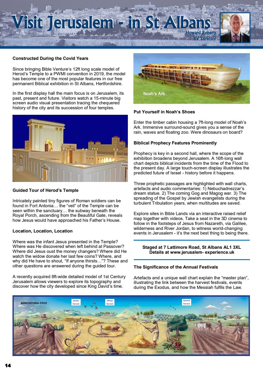 Prophetic Witness Preview Pages