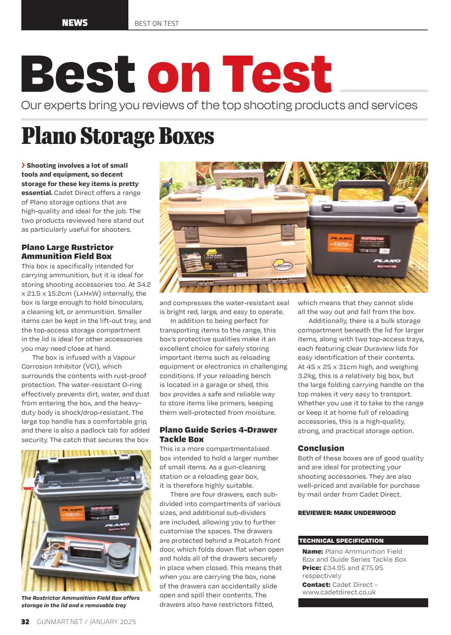 Gunmart Preview Pages