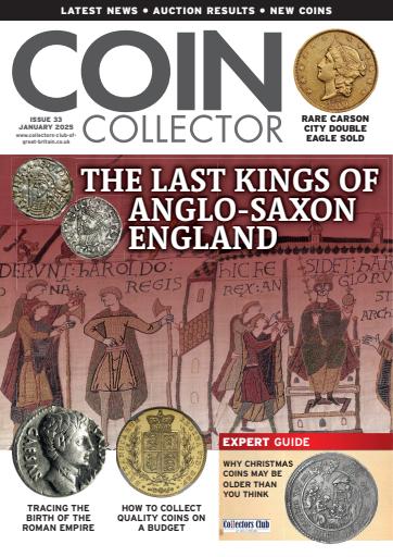 Coin Collector issue 