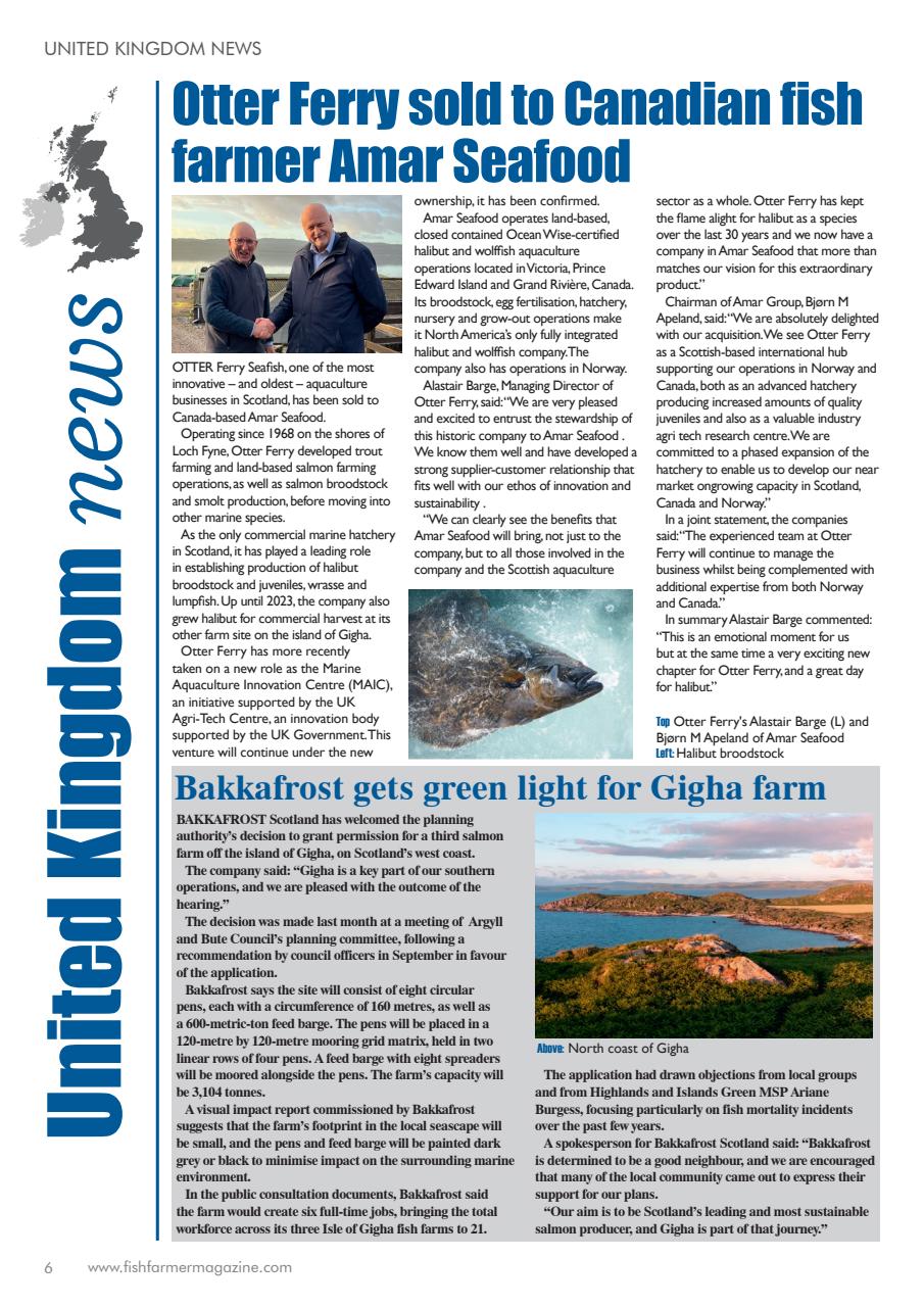 Fish Farmer Magazine Preview Pages