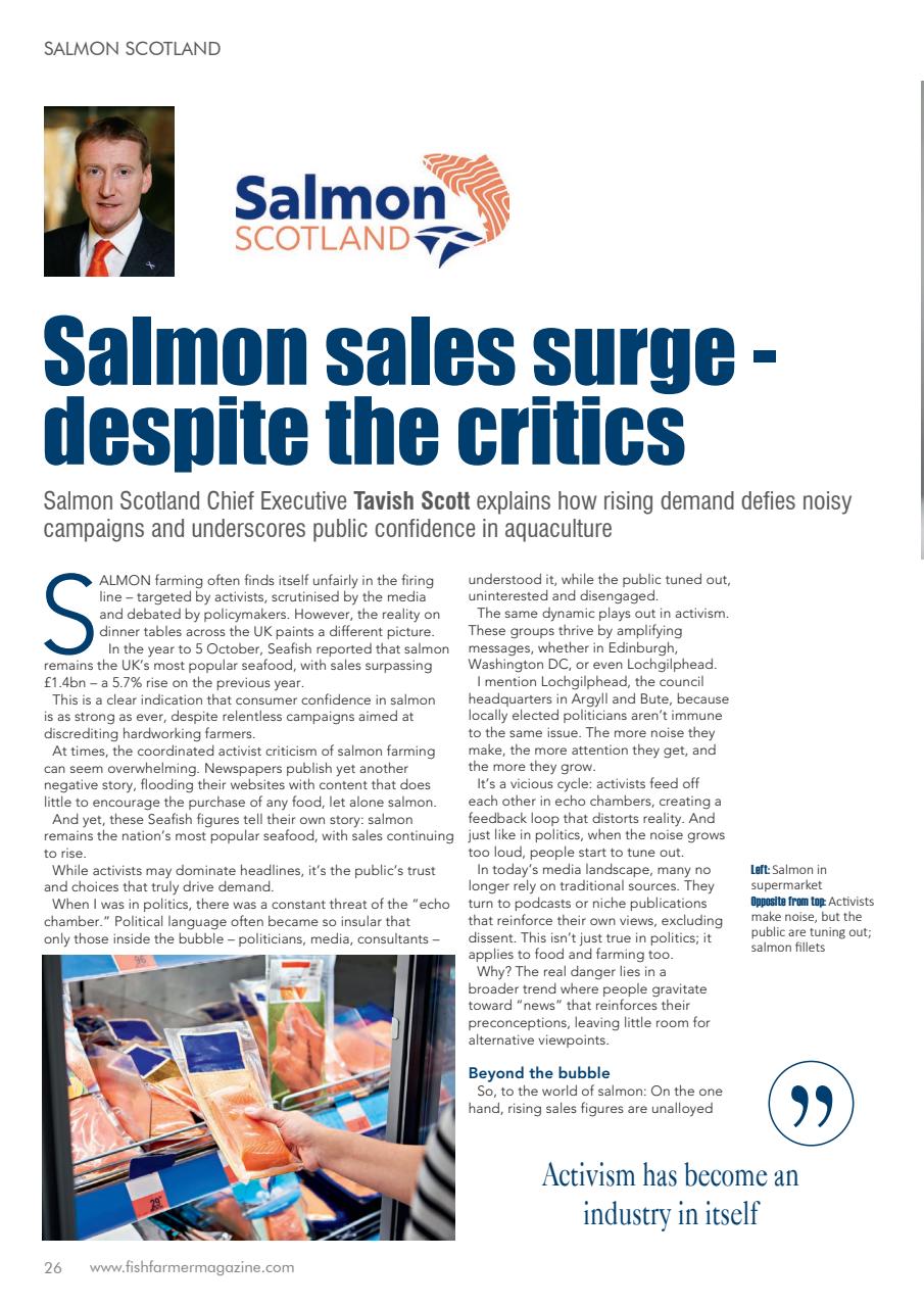 Fish Farmer Magazine Preview Pages