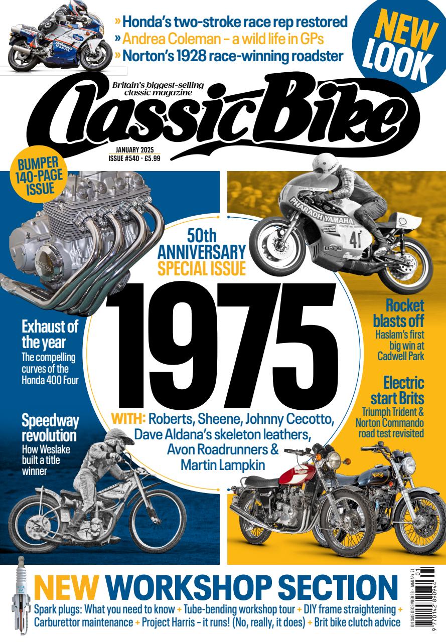 Classic Bike Preview Pages
