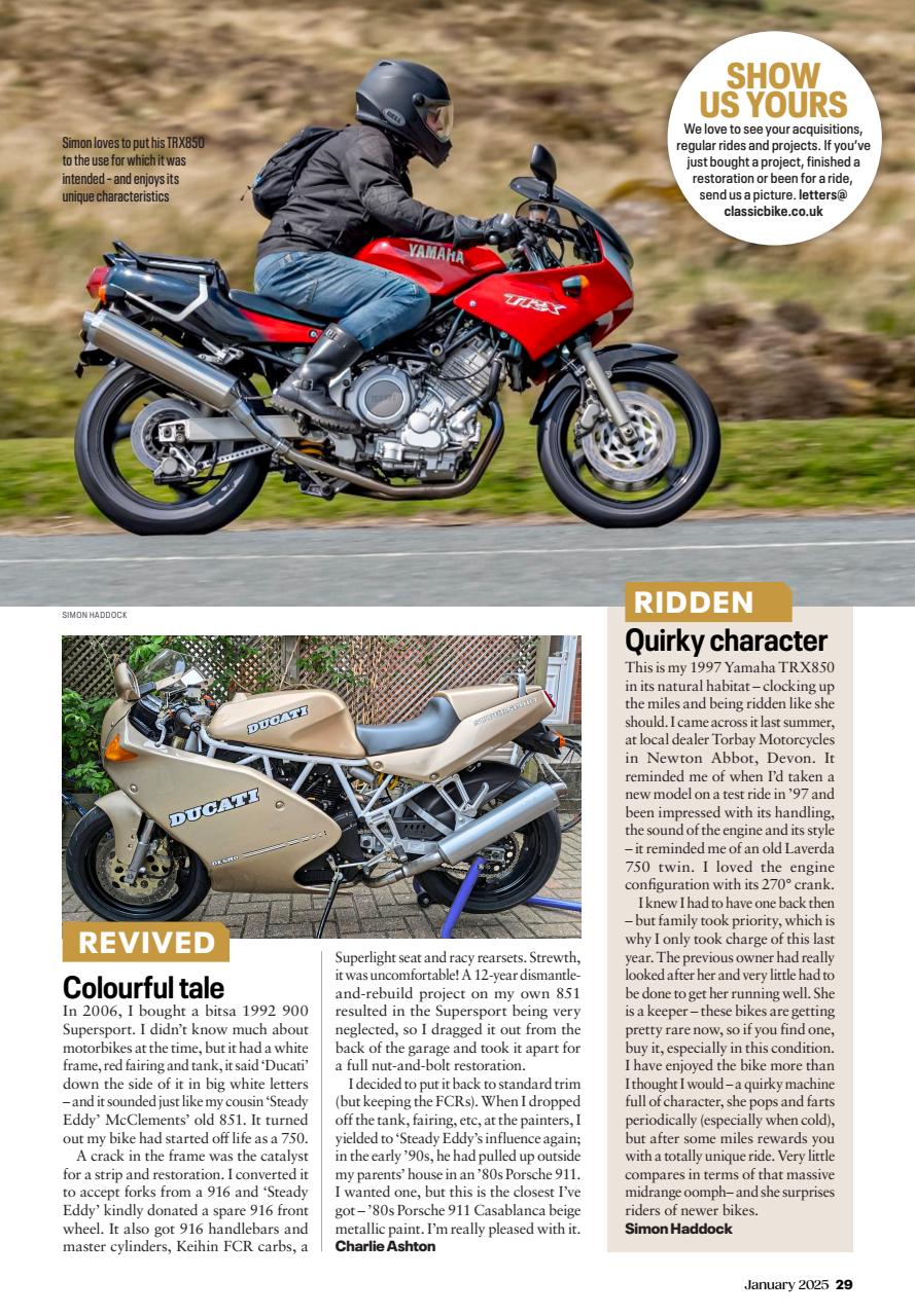 Classic Bike Preview Pages