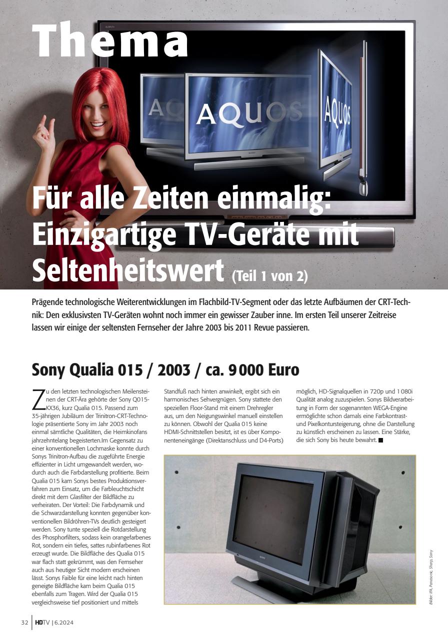 HDTV Preview Pages
