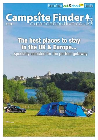 Campsite Finder 2025 issue Campsite Finder 2025