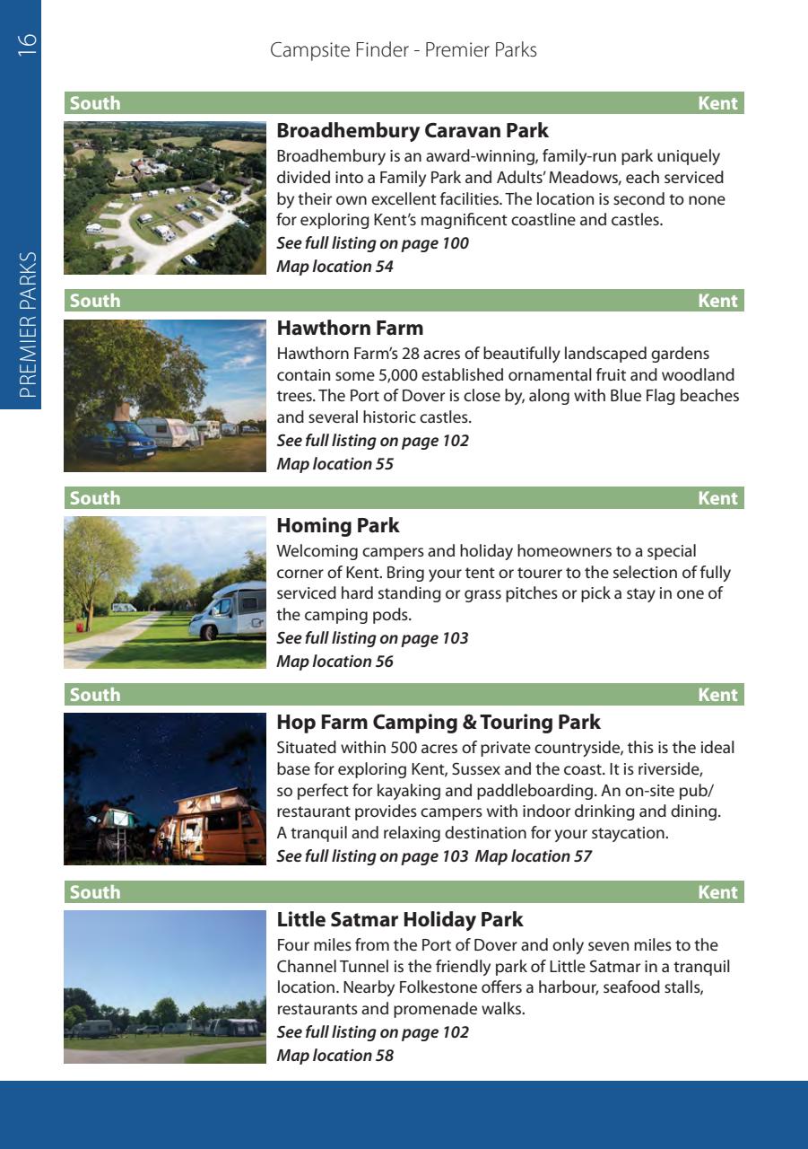 Camping Preview Pages