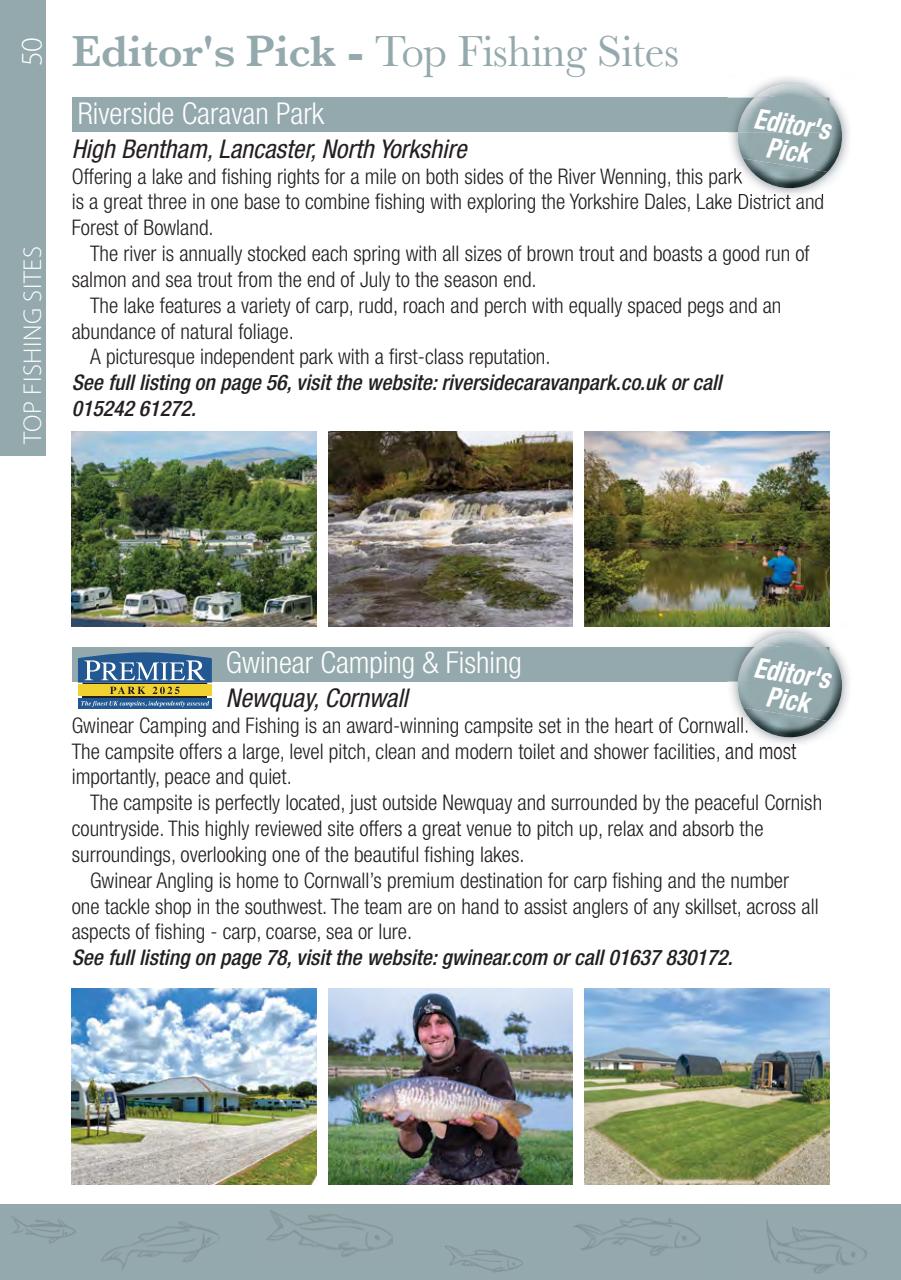 Camping Preview Pages