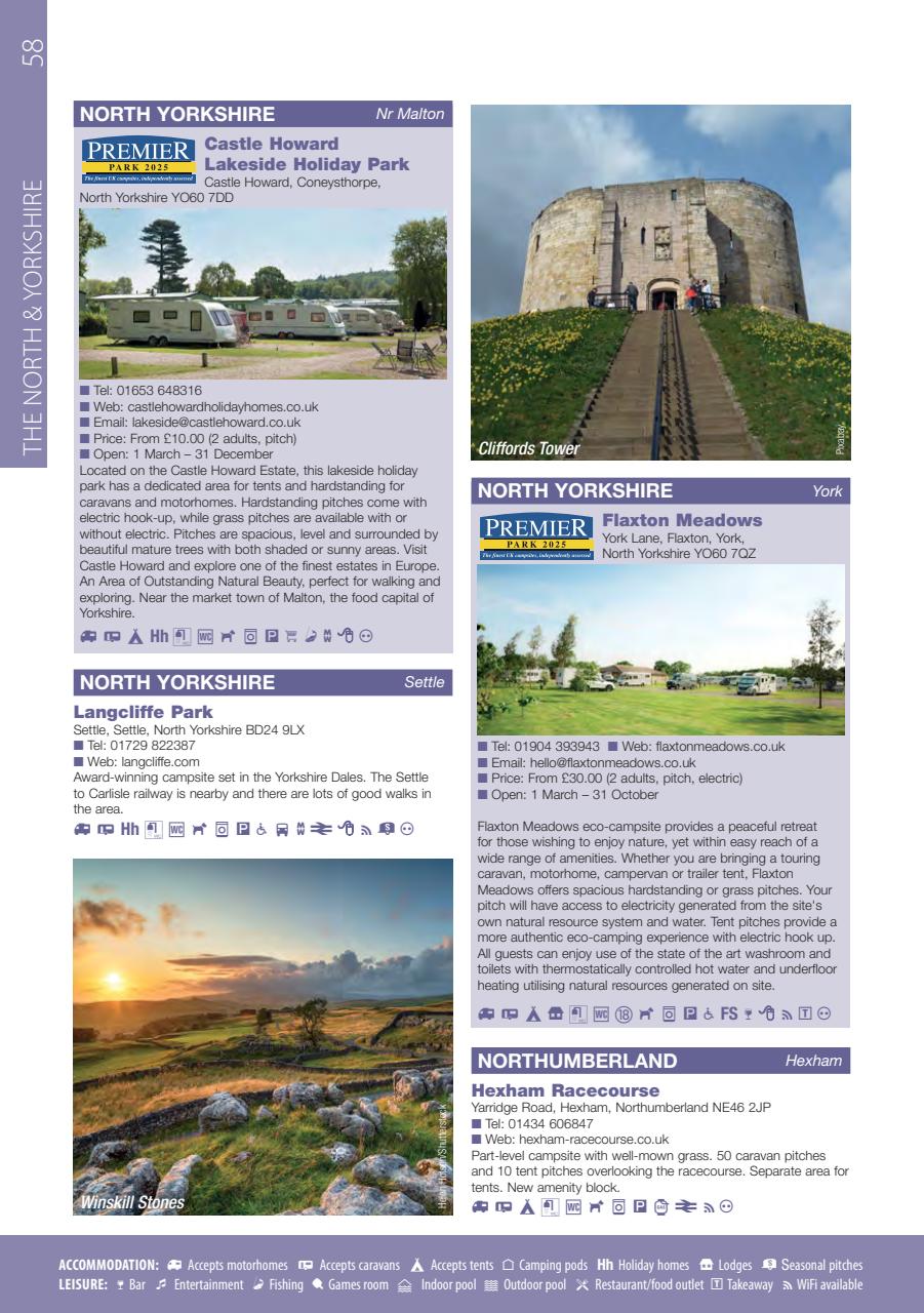 Camping Preview Pages