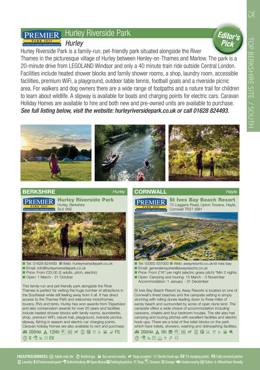 Camping Preview Pages