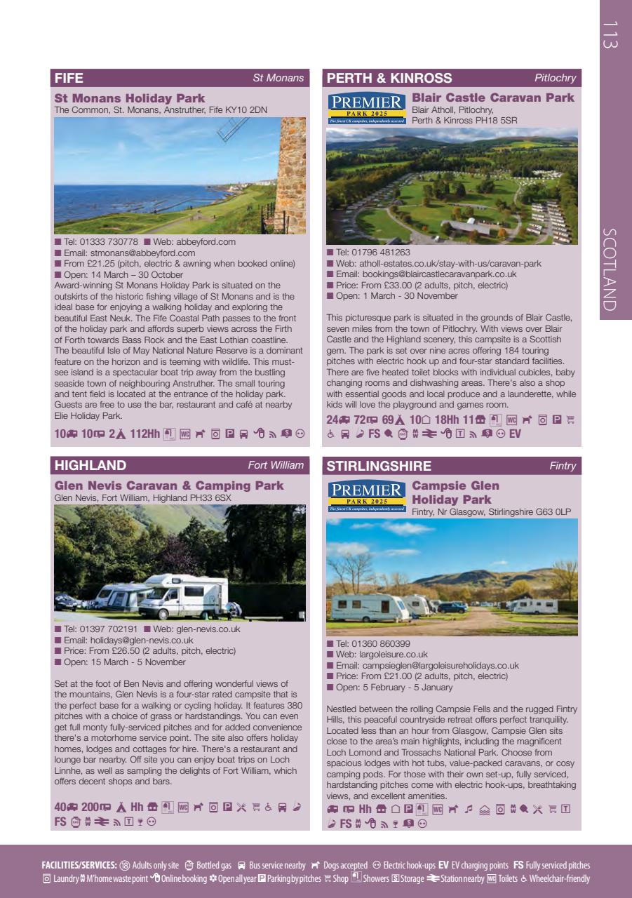 Camping Preview Pages