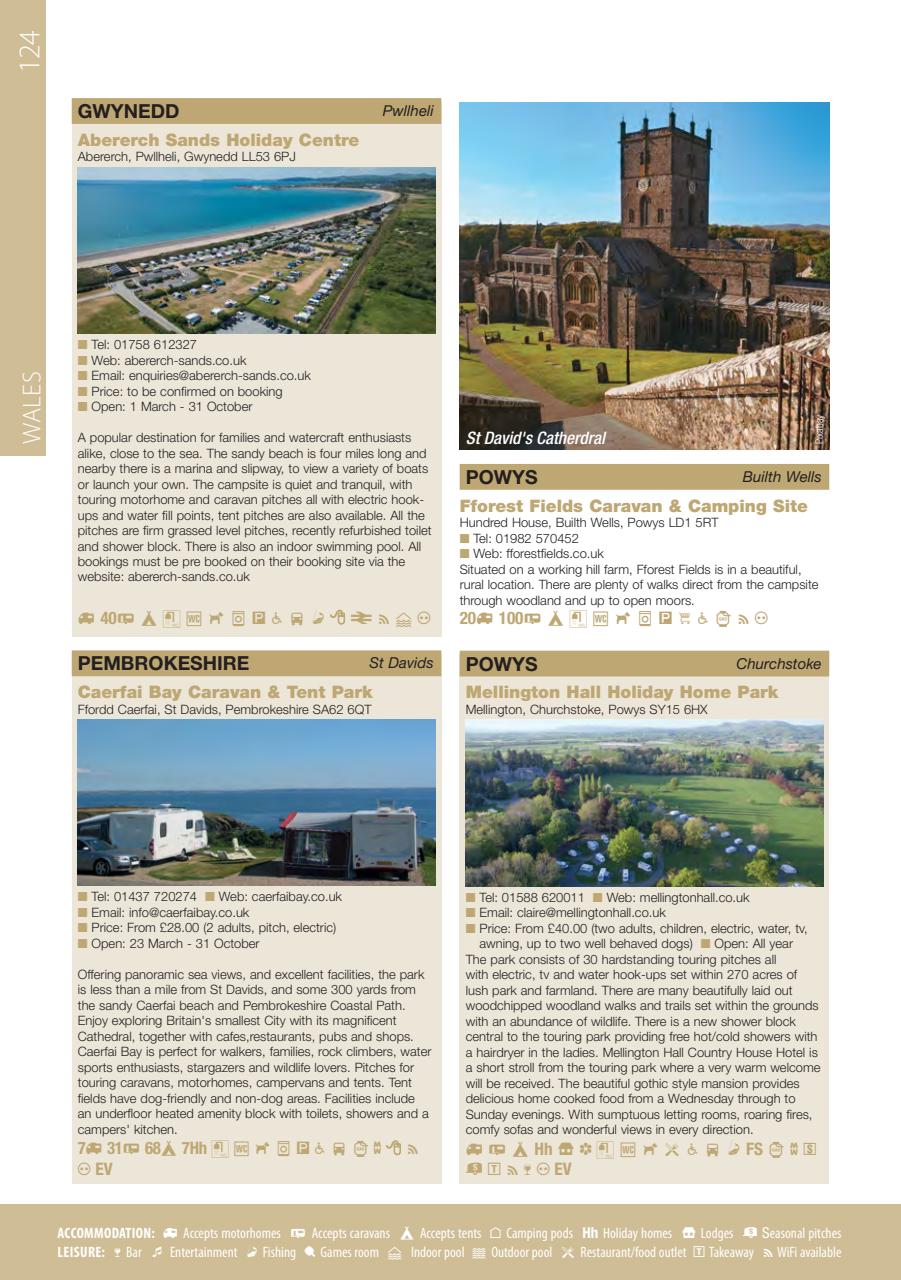 Camping Preview Pages