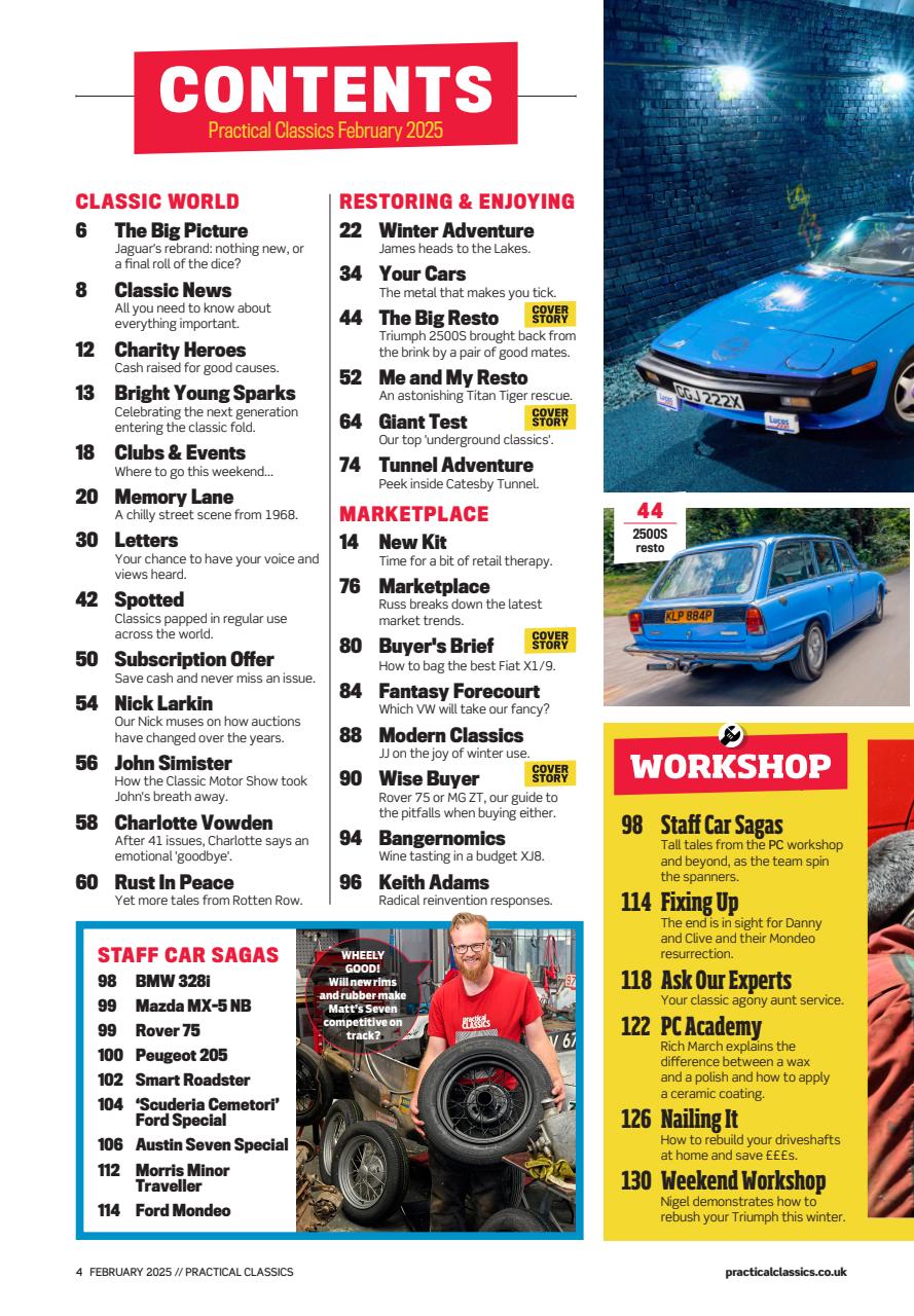 Practical Classics Preview Pages