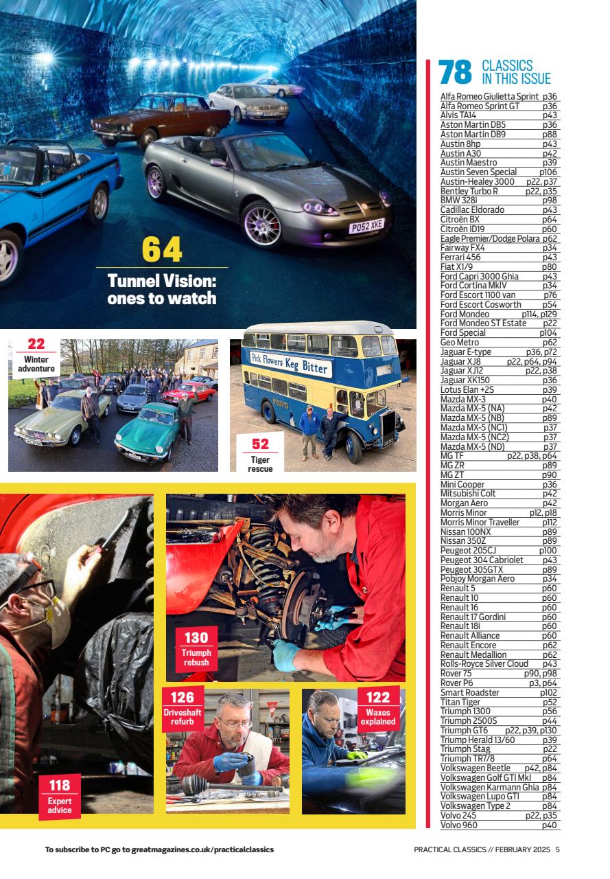 Practical Classics Preview Pages