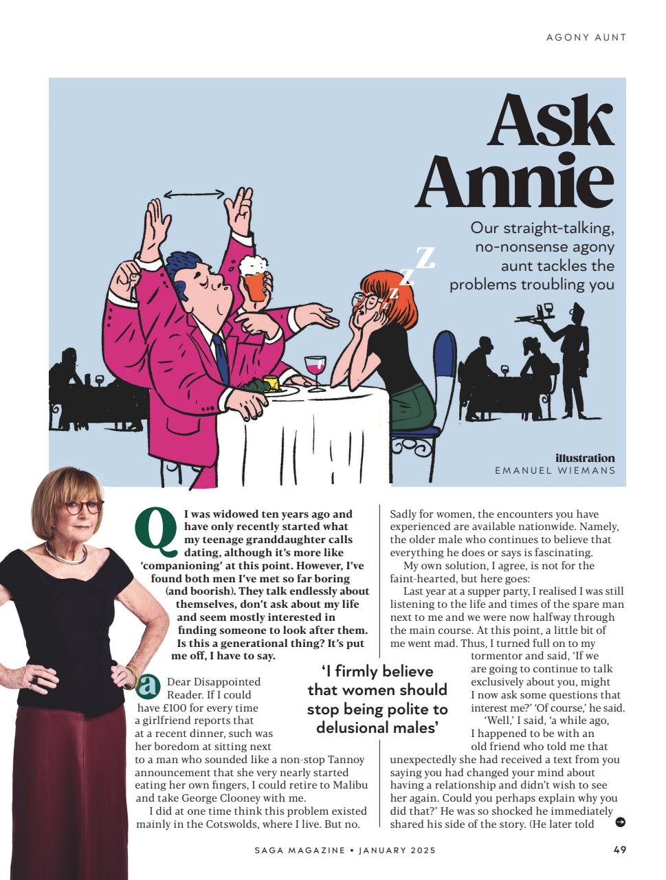 Saga Magazine Preview Pages