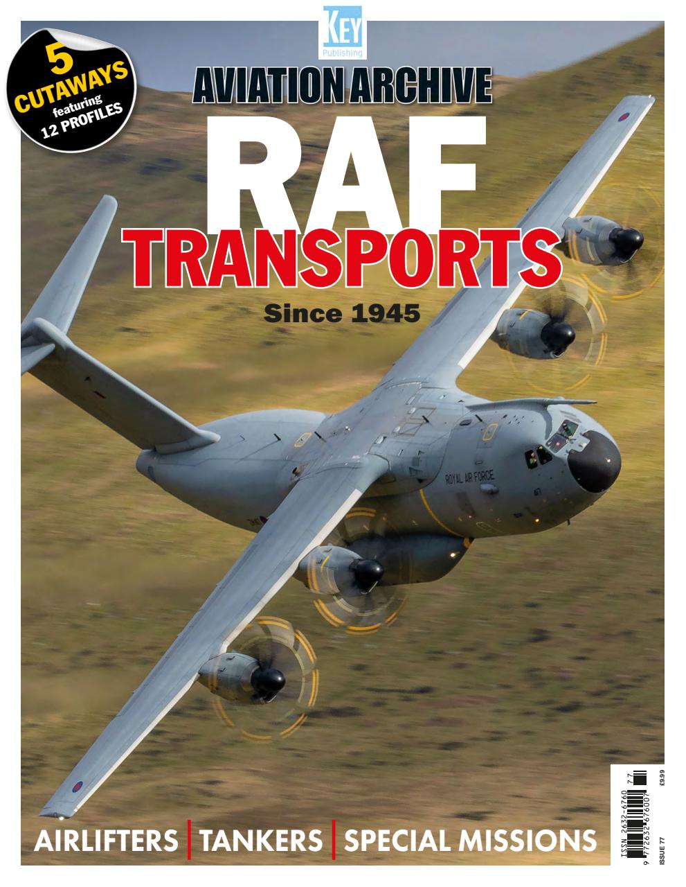 Aviation Archive Magazine Preview Pages