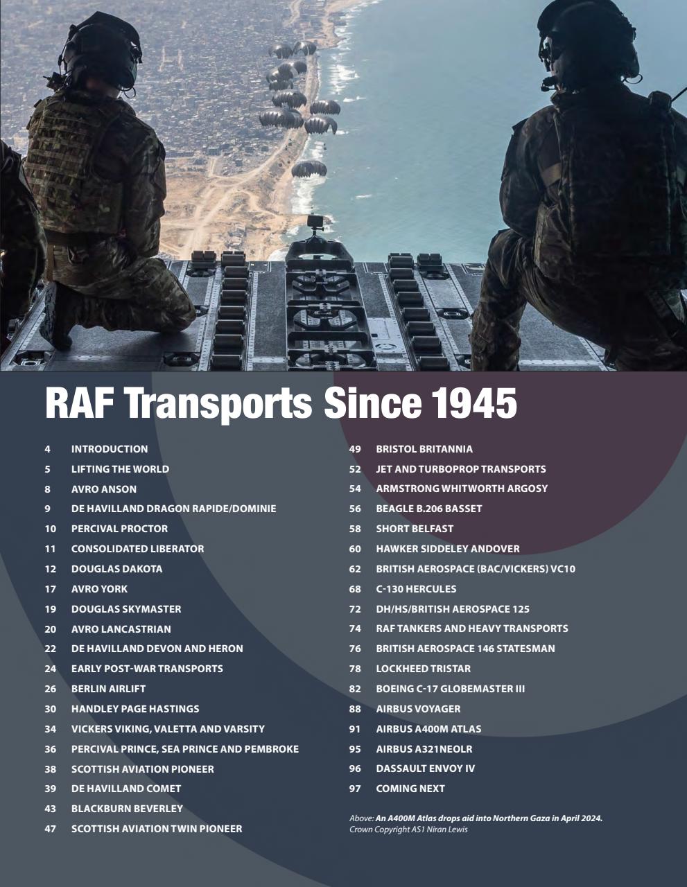 Aviation Archive Magazine Preview Pages