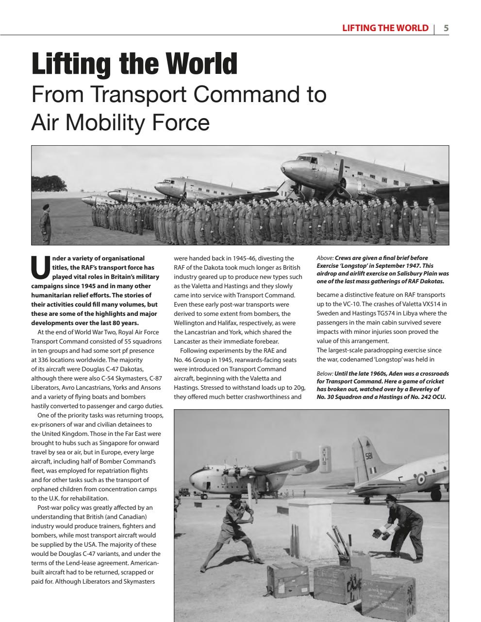 Aviation Archive Magazine Preview Pages