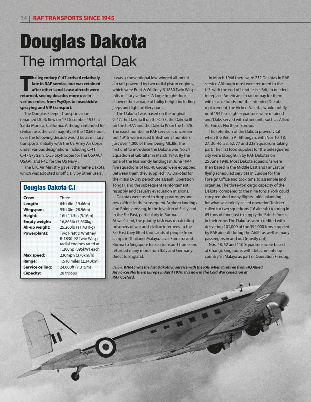 Aviation Archive Magazine Preview Pages