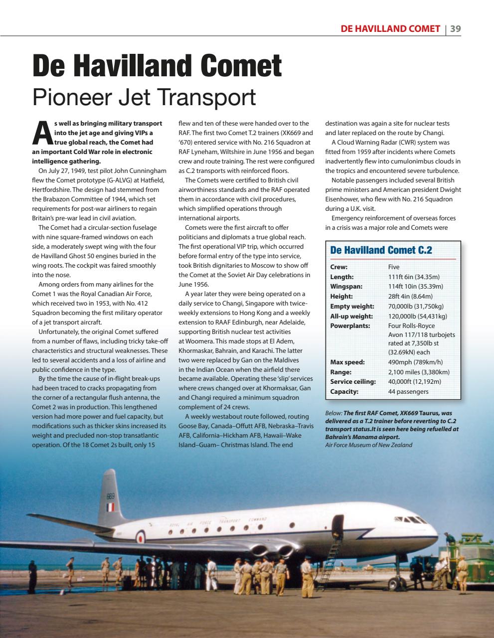 Aviation Archive Magazine Preview Pages