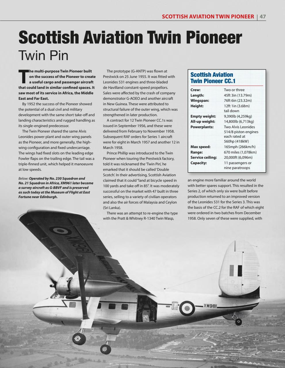 Aviation Archive Magazine Preview Pages