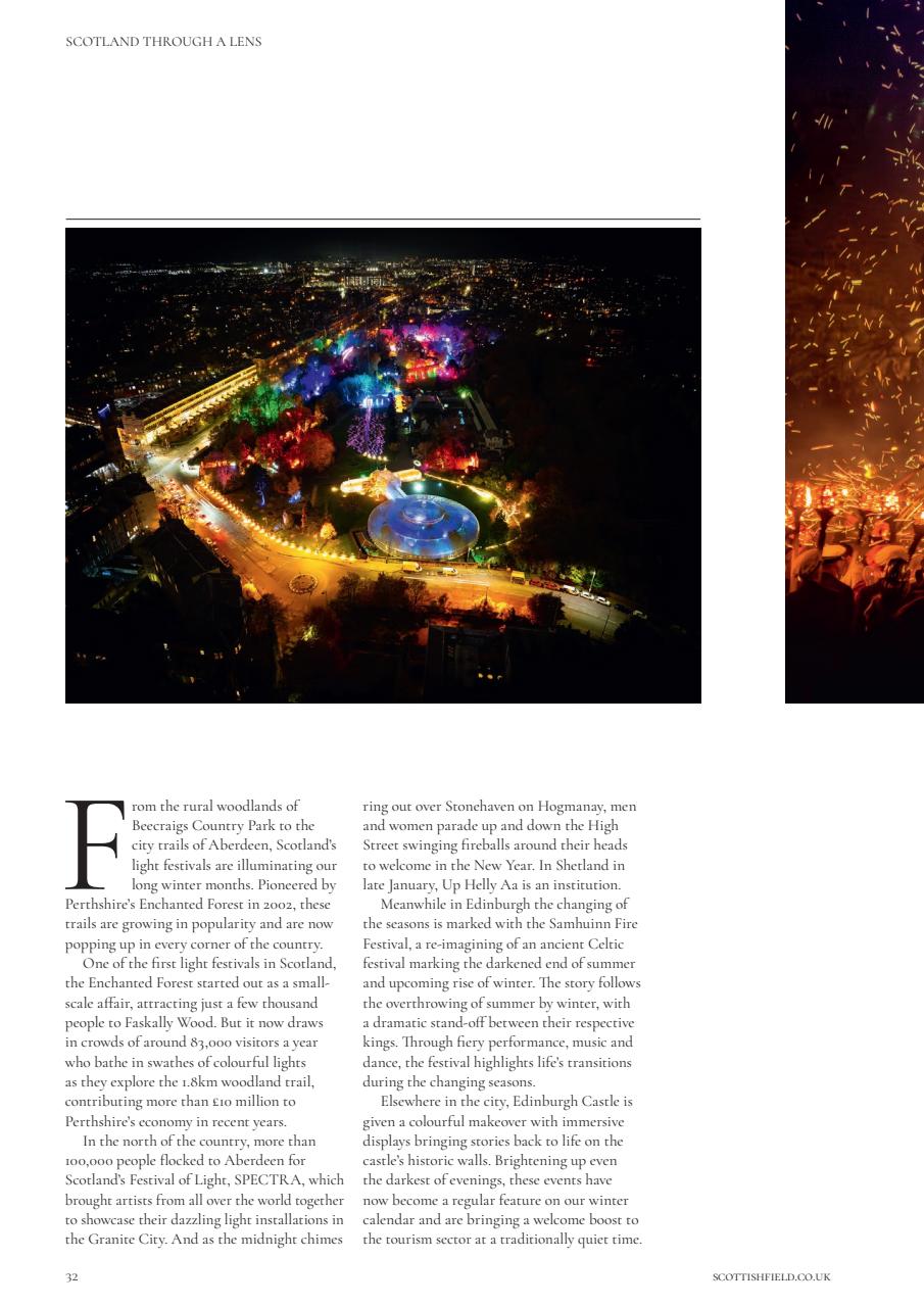 Scottish Field Preview Pages