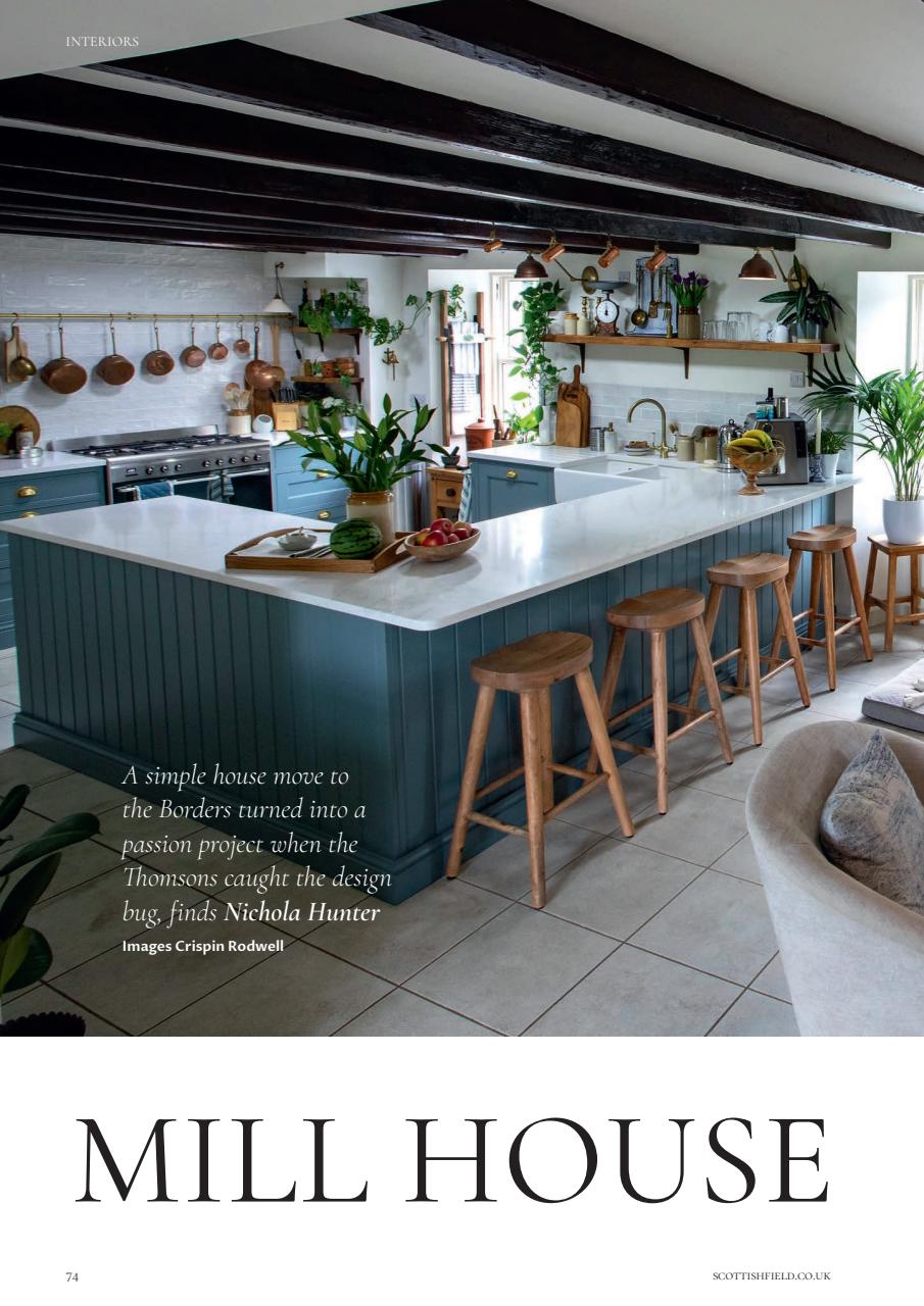 Scottish Field Preview Pages