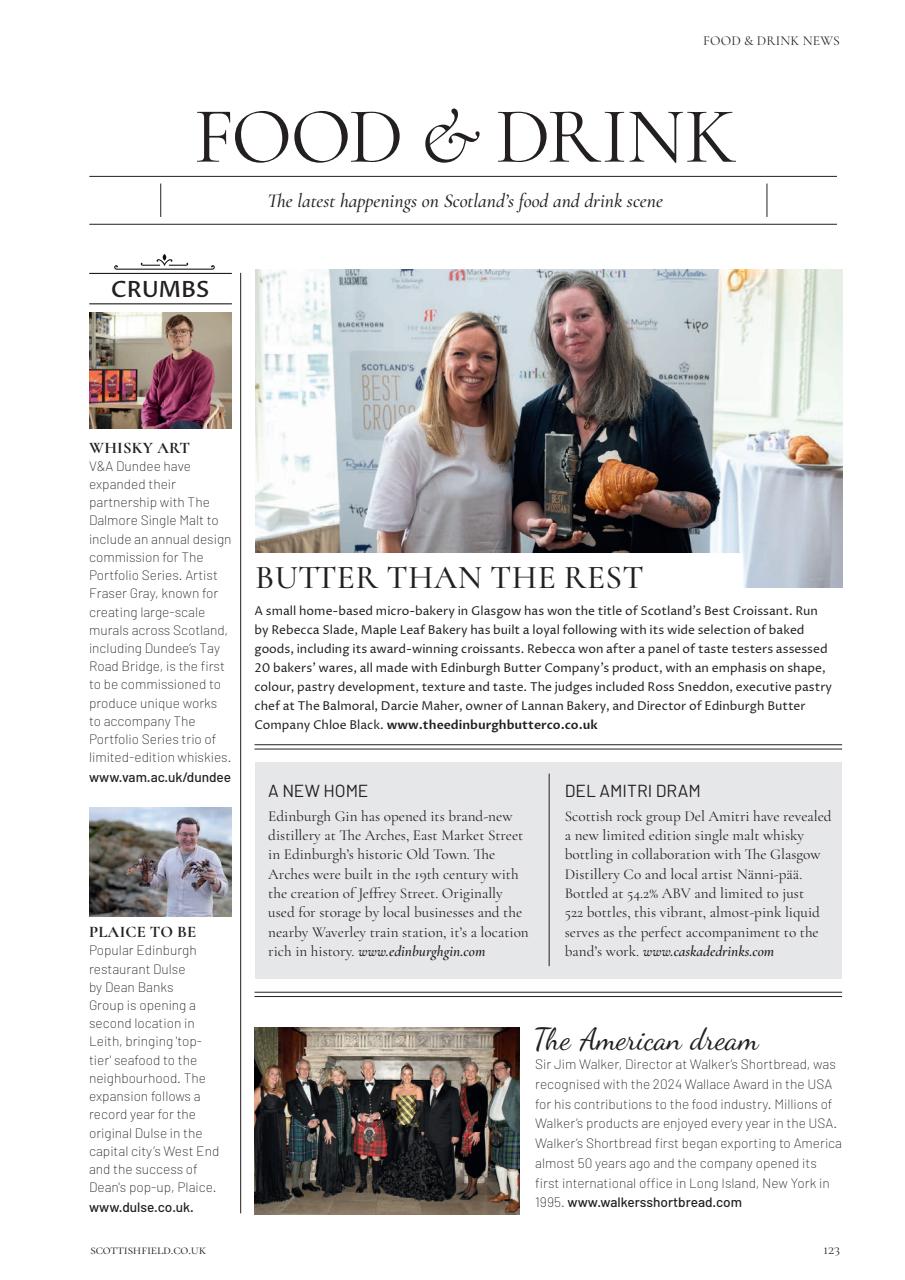 Scottish Field Preview Pages