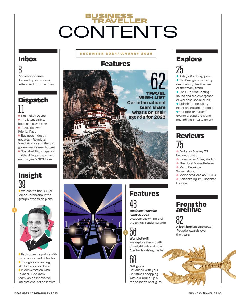 Business Traveller UK Preview Pages