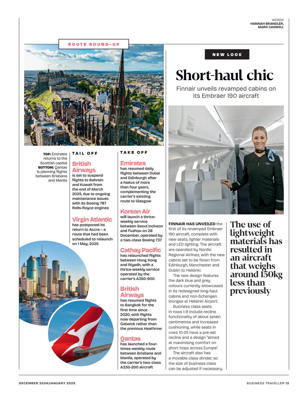 Business Traveller UK Preview Pages