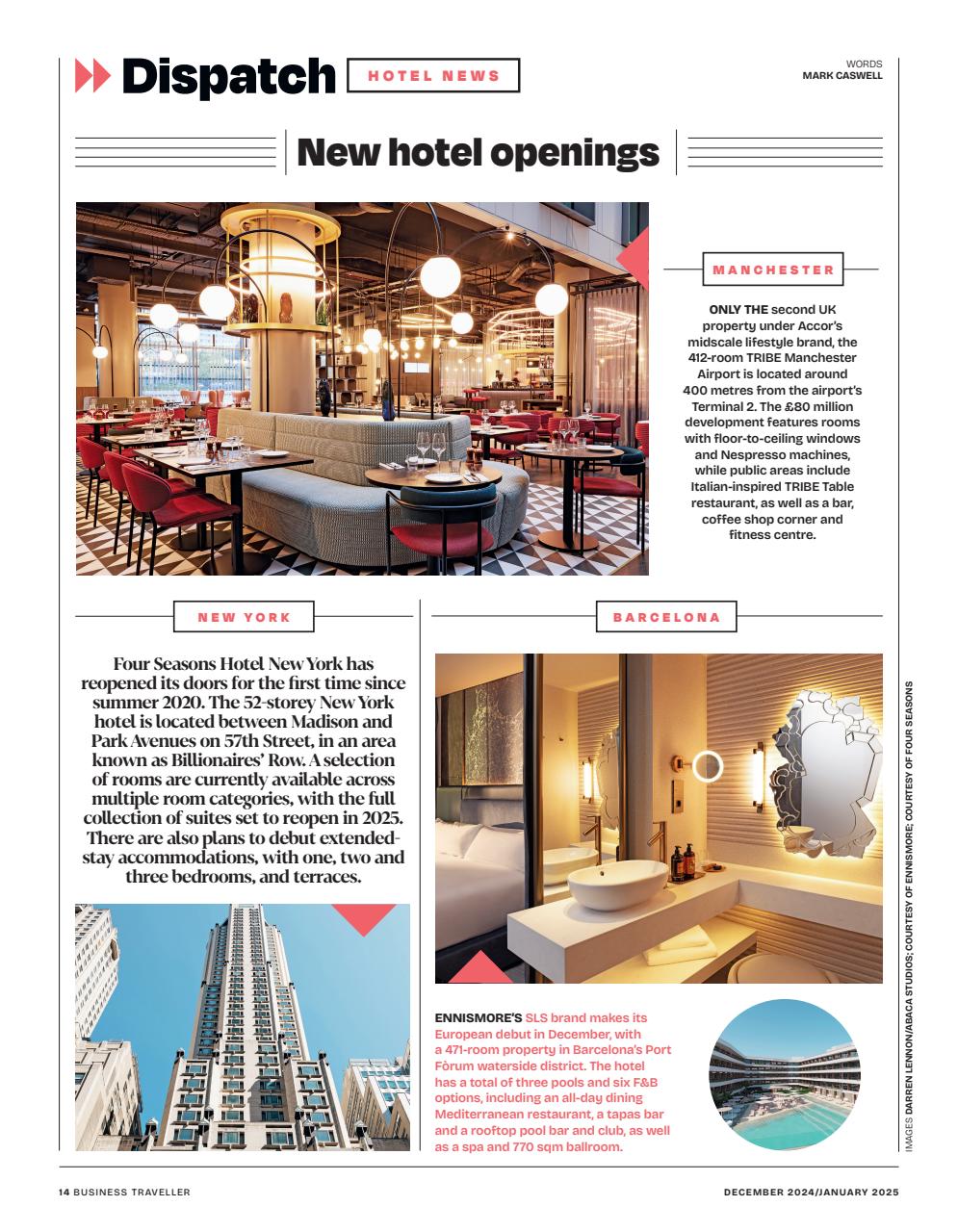 Business Traveller UK Preview Pages