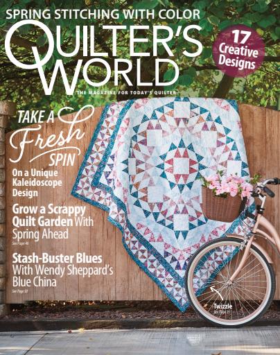 Quilter's World issue 