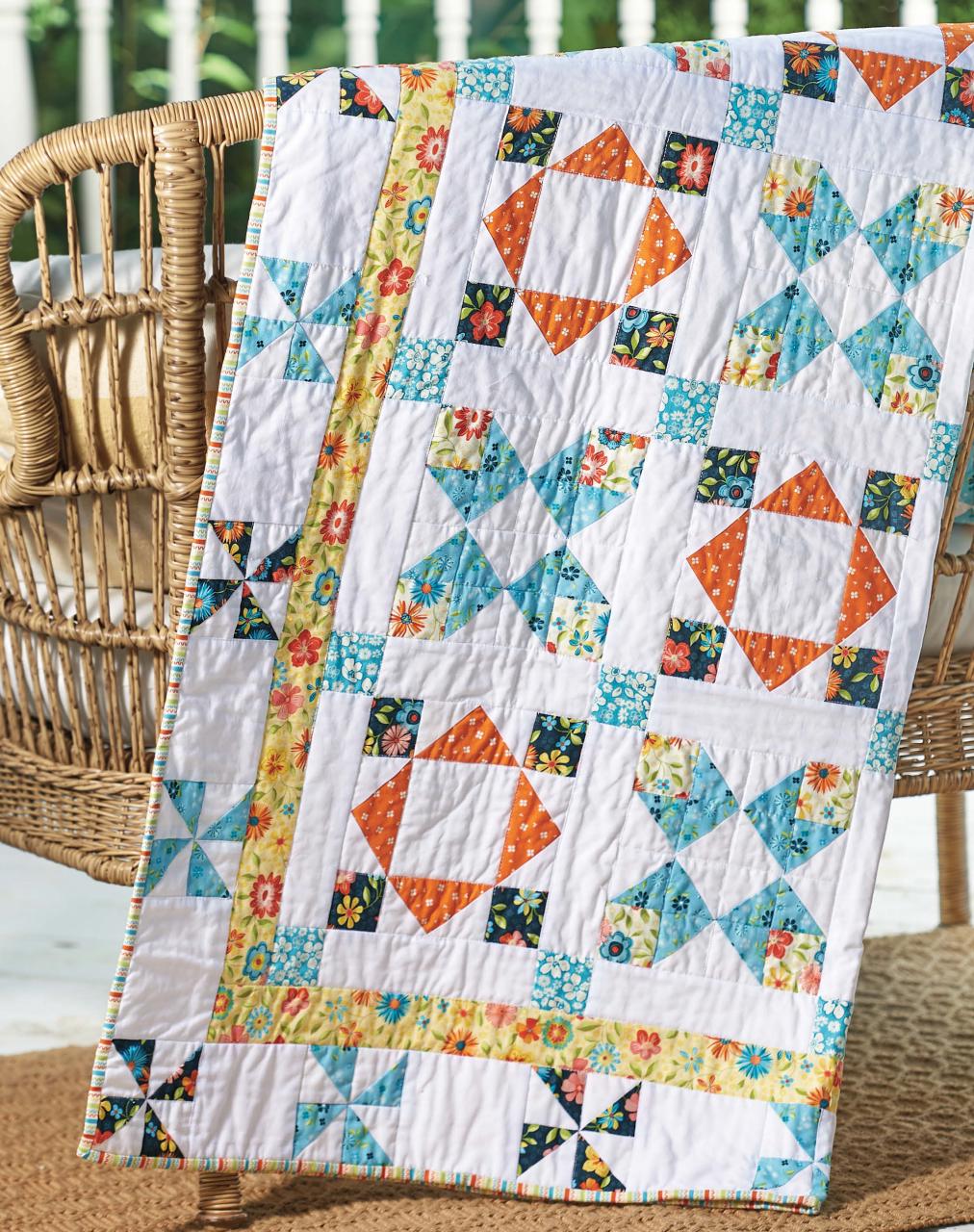 Quilter's World Preview Pages