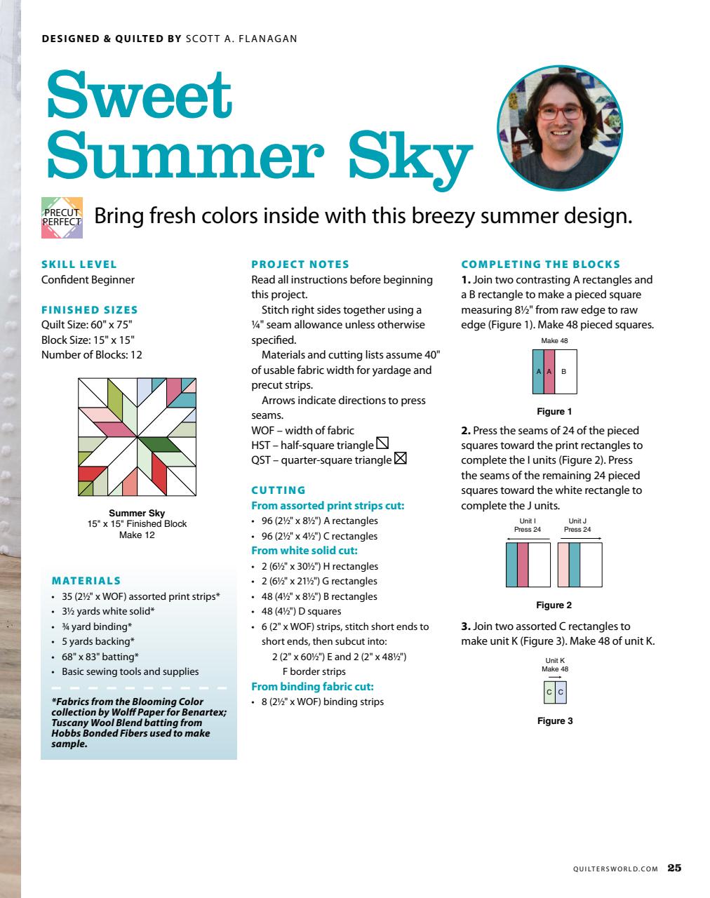 Quilter's World Preview Pages