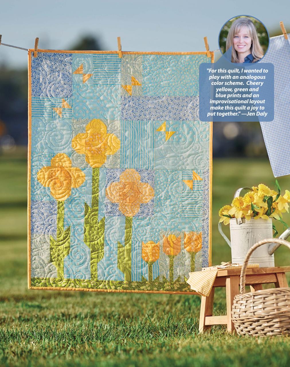 Quilter's World Preview Pages