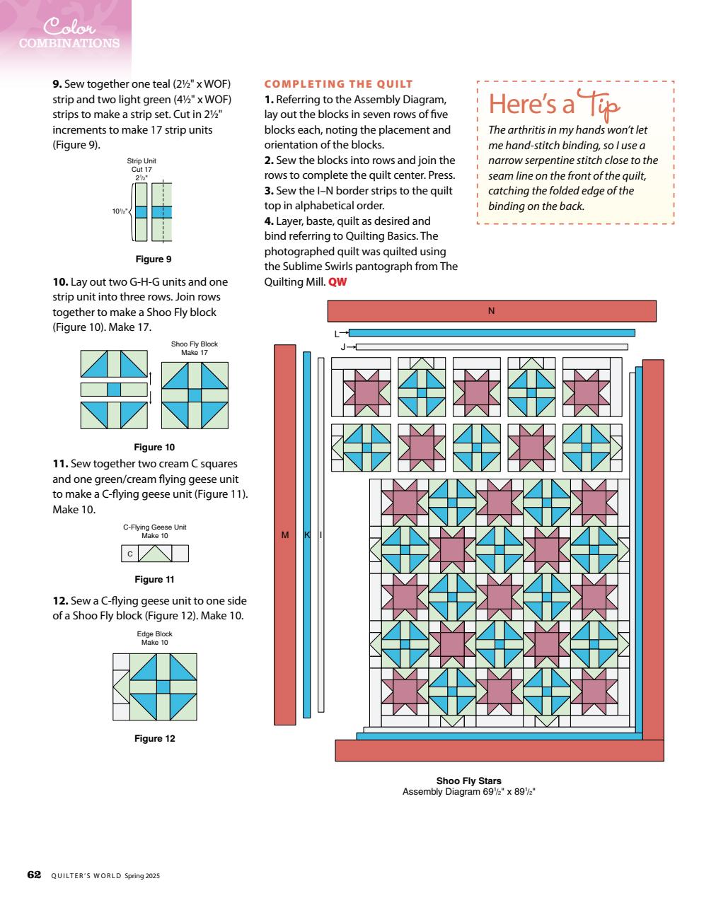 Quilter's World Preview Pages