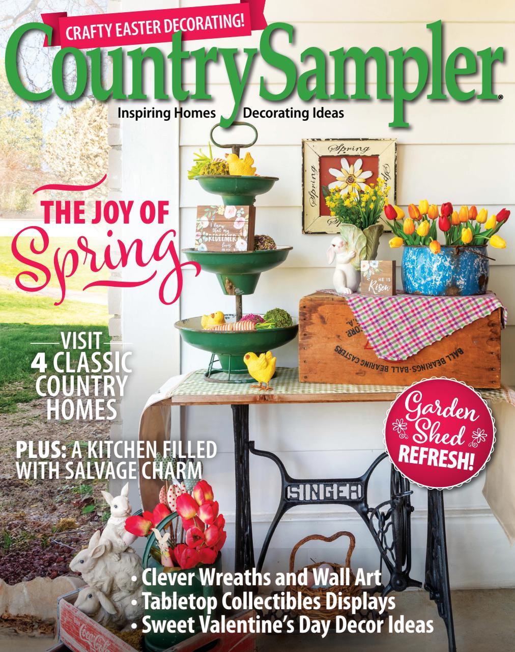 Country Sampler Preview Pages