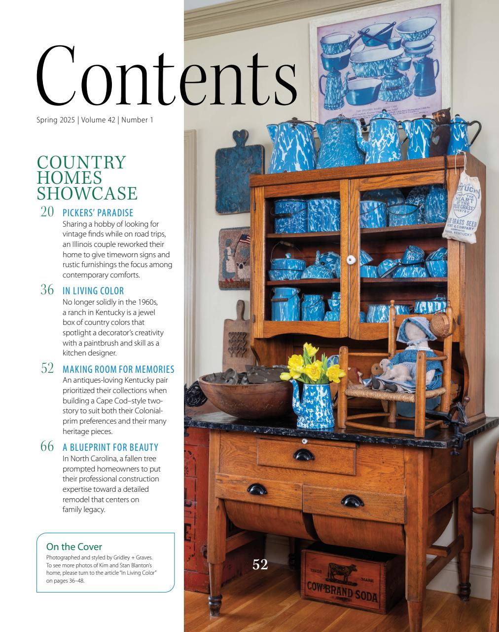 Country Sampler Preview Pages