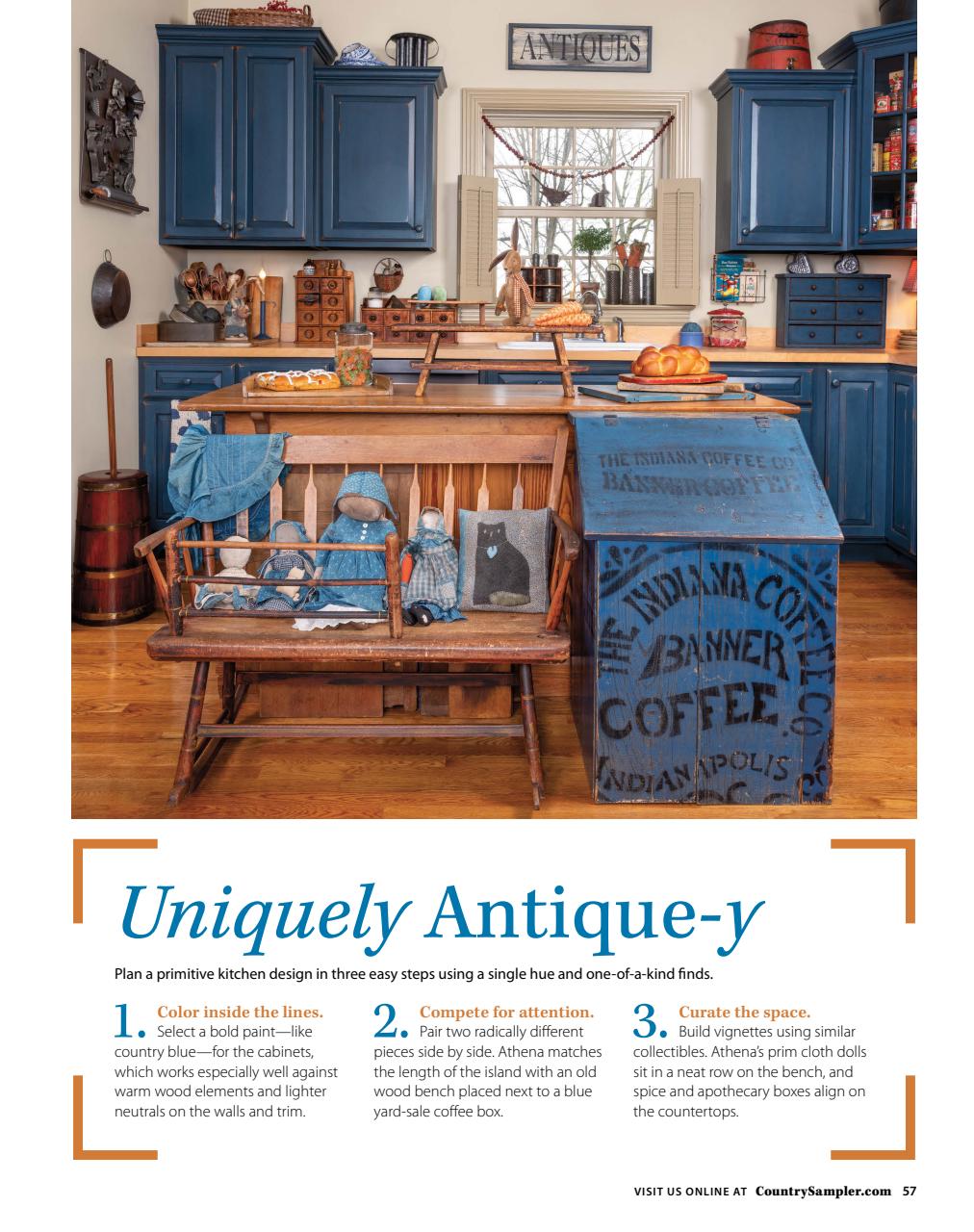 Country Sampler Preview Pages