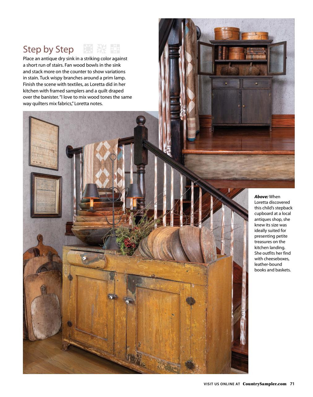 Country Sampler Preview Pages