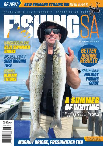 Fishing SA Dec/Jan 2024-25 issue Fishing SA Dec/Jan 2024-25