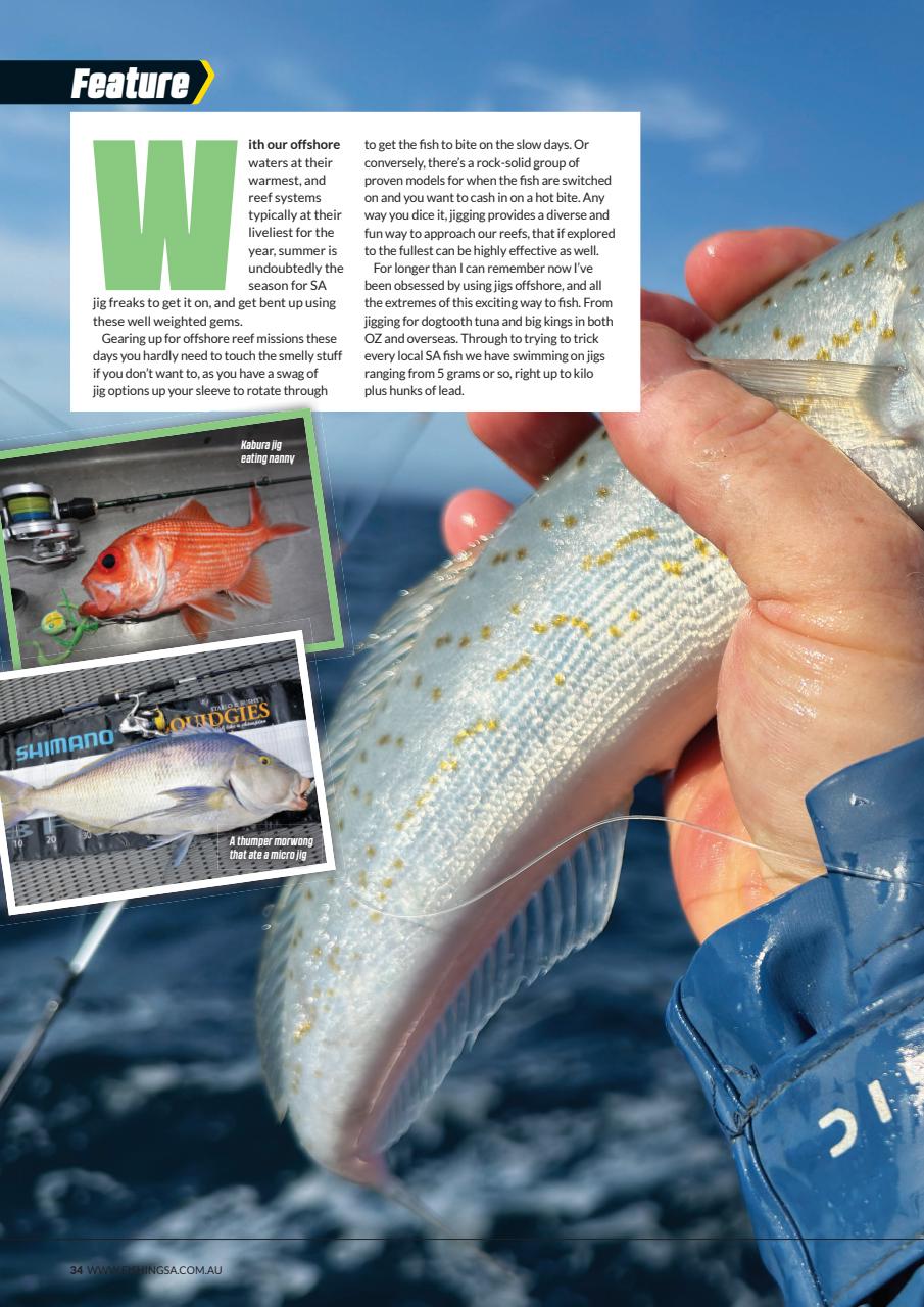 Fishing SA Preview Pages