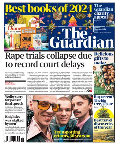 The Guardian Newspaper issue Saturday, 07 December 2024