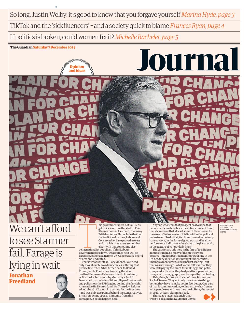 The Guardian Newspaper Preview Pages